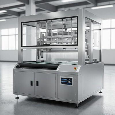 高度カーテンコーティングマシン コーティング厚さ3~80mm,コーティング精度 ±0.02mm