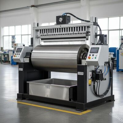 400mmのロール直径HRC50-60硬さを持つカスタマイズ可能なカーテンコーティング装置