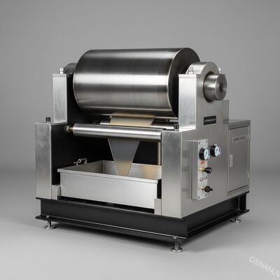 プロフェッショナルカーテンコーティング装置 400mm ロール直径 HRC50-60 硬さ