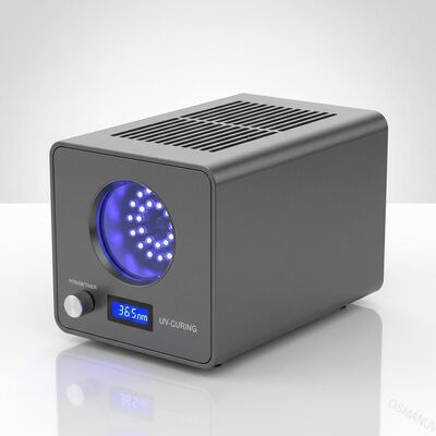10kg UV LED 固化機 空気冷却と 365nm 波長