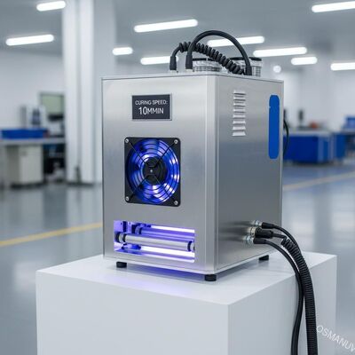 冷却方法 空気冷却 紫外線LED固化機 固化速度1~10m/min