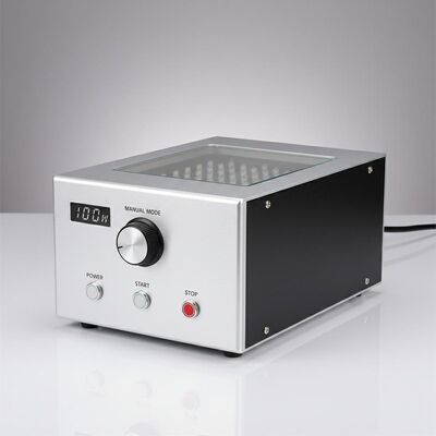 10kg UV LED 硬化機 マニュアル制御モードと100W