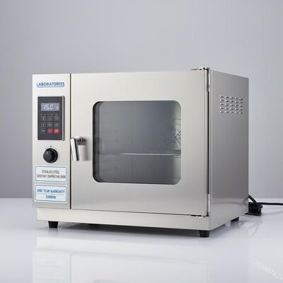 実験室 ステンレス鋼 恒温オーブン 1 年間の保証 1000W