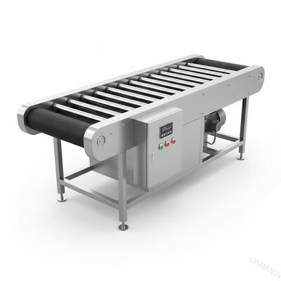 2m*0.6m*1.5m 50kg/hの特徴を持つ自動コンベヤーベルト転送マシン