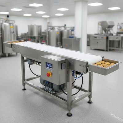 PLC制御 食品加工用 220V 電動コンベヤーベルト機械