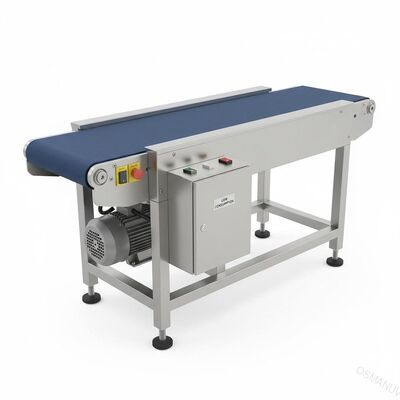低消費量のステンレス鋼の自動 220Vコンベヤーベルトマシン