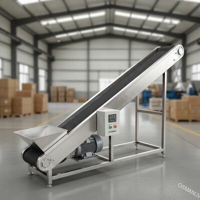 50kg/h 容量 220V 輸送用コンベヤーベルト転送機械