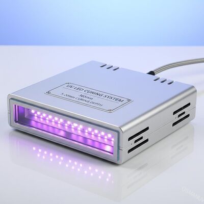アルミ合金UV LED固化機 5-20mm固化深さ 365nm波長
