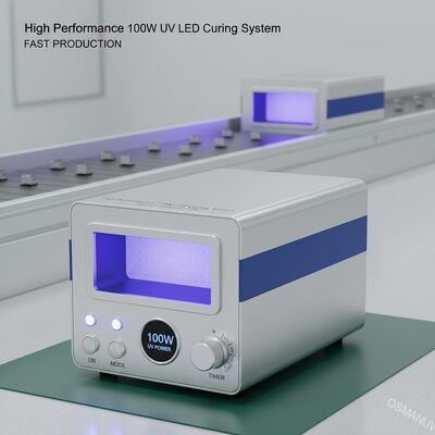 高性能 100W UV LED 固化システム