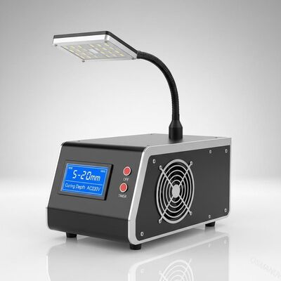 5-20mm 固化深度 UV LED 固化機械 空気冷却 AC220V 電源