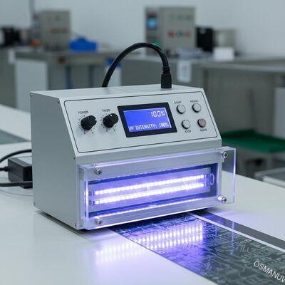 高速UVLED固化システム 工業用 手動制御