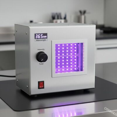 手動制御 UV LED 固化機 200mm*200mm 固化領域のための 365nm 波長