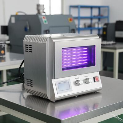 10kg アルミ合金 UV LED 固化機 空気冷却 工業用