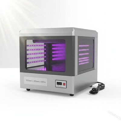5mm 深さ紫外線LED固化機 300mm*300mm*400mm AC220V電源のために
