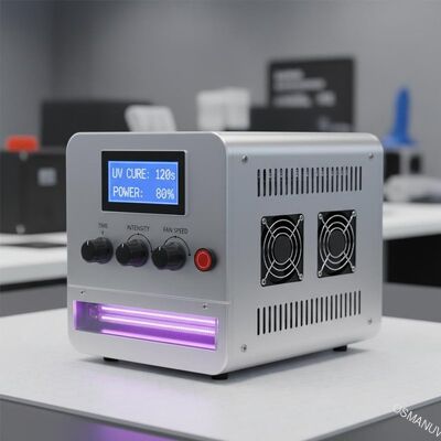 アルミ合金のためのUV LED固化機