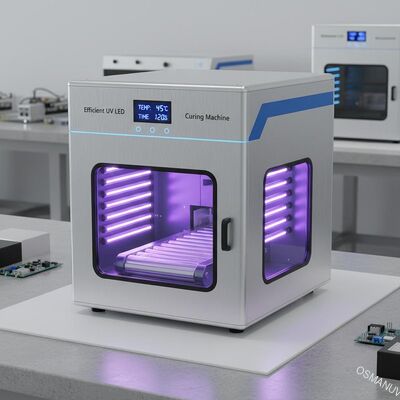 効率的なUVLED固化機 ライト 300mm*300mm*400mm容量