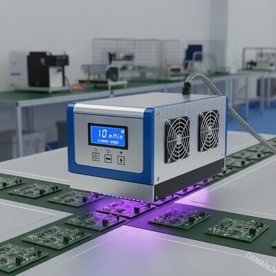 1-10m/Min 固化速度 UV LED固化システム エレクトロニクス産業用空気冷却