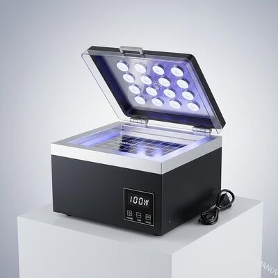 プロフェッショナルで汎用的なUVLED固化機 200mm*200mm固化領域で100W