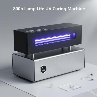 8000h ランプの寿命 ステンレス鋼の電源を持つUV固化機械 1s / 時間