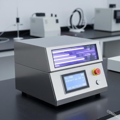 PLC制御 ステンレス鋼のUV固化機 電気供給のAC220V 50HZのための365nmUVランプ