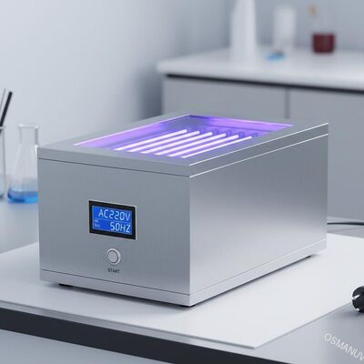 AC220V 50HZ電源 紫外線固化機 300mm*400mm エリア 365nmランプ