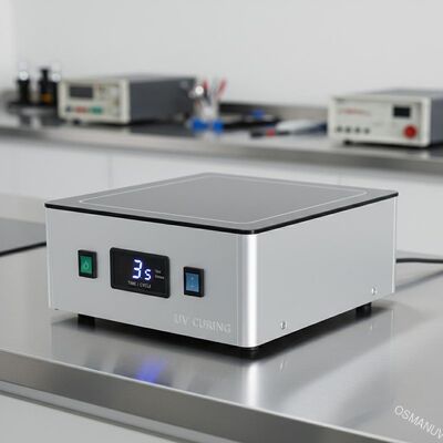 高性能紫外線固化機 固化面積300mm*400mm 3s / 時間 小尺度