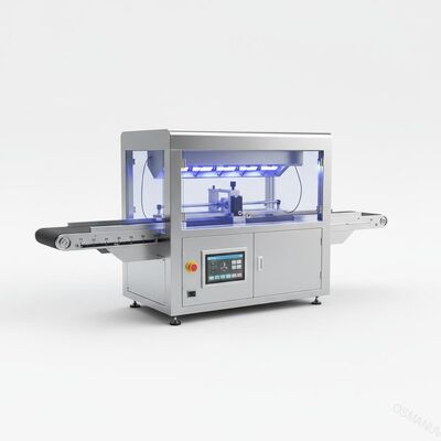 PLC制御UV固化機 0.2-50mm固化厚さ 500mm*600mm*1000mm 寸法