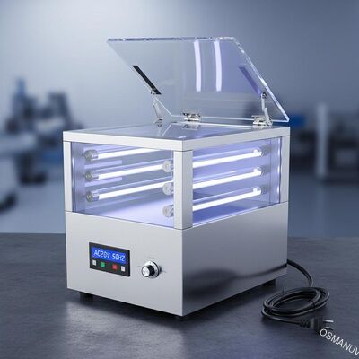 AC220V 50HZ 電源 ステンレス鋼製品のためのUV固化機械