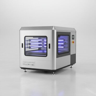 小批量生産 コンパクトデザインのUV固化機械 2107mm x 1390mm x 1900mm