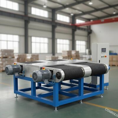 高性能のための200kg自動コンベヤーベルト転送マシン
