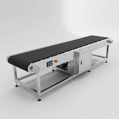 2m*0.6m*1.5m コンベヤーベルト 機械 ゴムベルト 自動操作