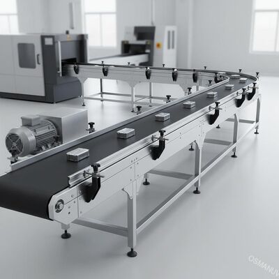 流暢で耐久性のある輸送機能 1 と連続コンベヤーシステム