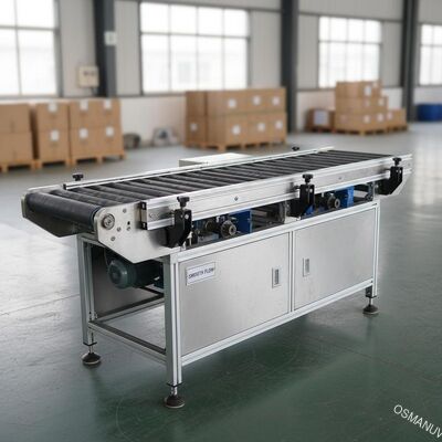 自動コンベヤーベルト転送機 2m*0.6m*1.5m 動作をスムーズにするサイズ