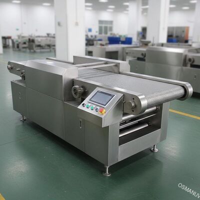 効率化のための自動操作とステンレス鋼コンベヤーベルト転送マシン