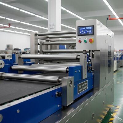高速ローラーコーティング機器,ローラー速度0~20m/min