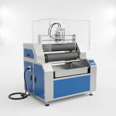 電力消費 2KW ローラーコーティング装置 コーティング均一性 ≤±2% 220V/50Hz