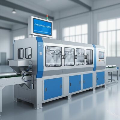 高性能コンベアローラー製造機械 コーティング効率 ≥90%