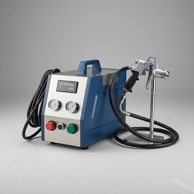220V/50Hz 電源 2KW の電力を消費する産業用スプレーコーティング機器