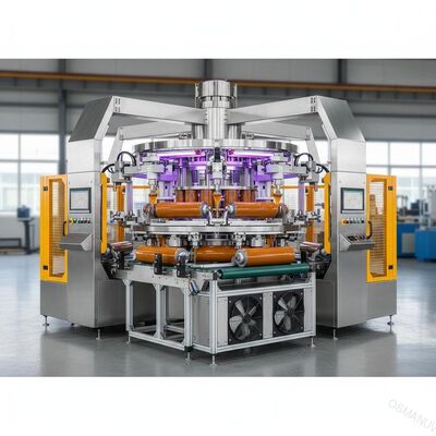 樹脂コーティングコンベヤーローラー製造機械とローラー直径200~400mm