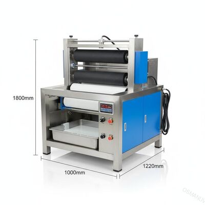 塗料塗装 ロール塗装 機器 0-20m/min ロール速度と 1800*1000*1200mm サイズ