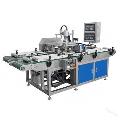 騒音レベル ≤75dB 最大コーティング厚さ0.2-8mmのコンベヤーロール製造機械