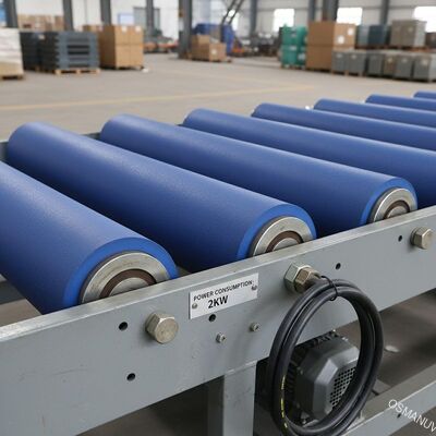 2KWの電力消費量とロールコーティングを持つ重量輸送ローラー