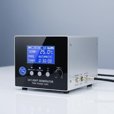 温度制御範囲 0~99°C のためのタイマー制御モード 手動/自動UV光発電機