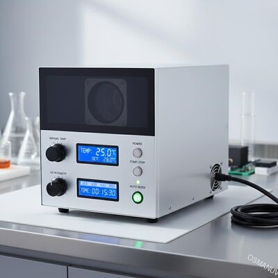 AC220V 電源 自動温度制御のUV照射機