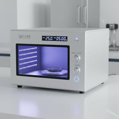 365nm波長UV照射機械 自動温度制御とタイマー制御