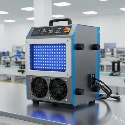 産業用用空気冷却用10kgUVLED硬化機