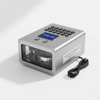 アルミ合金体付きの温度範囲0〜50Cのための100WUV LED固化機