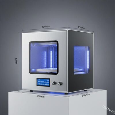 300mm*300mm*400mm UV LED固化機 200mm*200mm固化領域と精密固化