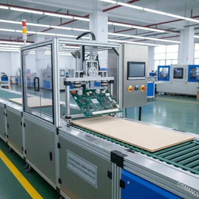 自動基板回転機 |完全な生産ライン構成のためのカスタマイズ可能な PCB 木製パネルフリップ装置