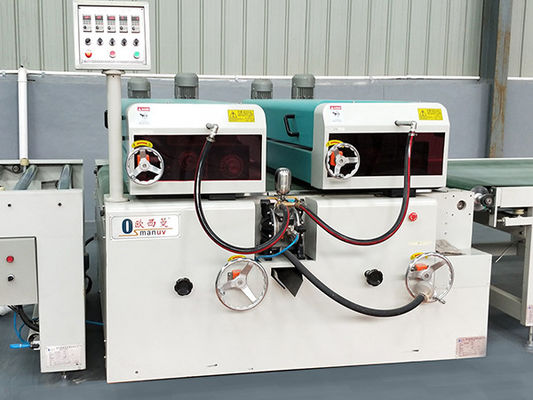 1.5KW 250mmの直径逆ロール コータの平らなコンベヤー ベルト